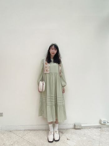 抓住春天的尾巴🌸 來個春季感滿滿穿搭