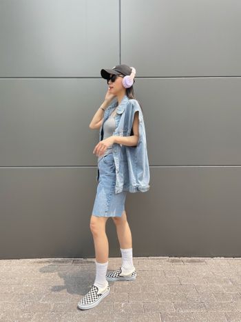 牛仔風穿搭