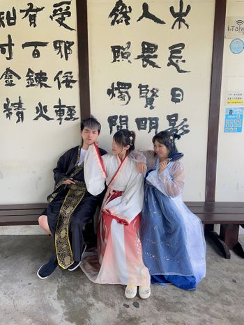 彰化鹿港老街最新玩法｜一日古代人之漢服體驗