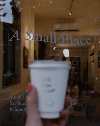 「台北X美食」古亭可愛溫馨咖啡廳"A Small Place"