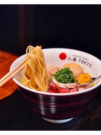 東京必吃名店 米其林推薦牛肝菌拉麵