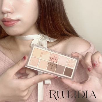 日常眼影盤✨365天都可以用到｜Rulidia 新色 02 love