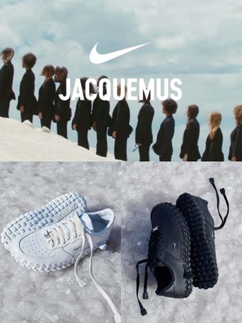 開賣日期＋價格公開！Jacquemus x Nike最新聯名球鞋『J Force 1』光看細節就知道是心動警報！