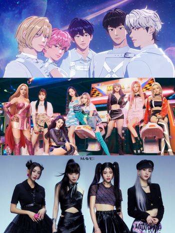 K-pop虛擬偶像韓團爆紅！aspea是8人女團、 PLAVE靠搞笑狂圈粉，SUPERKIND超強顏值爆熱議！