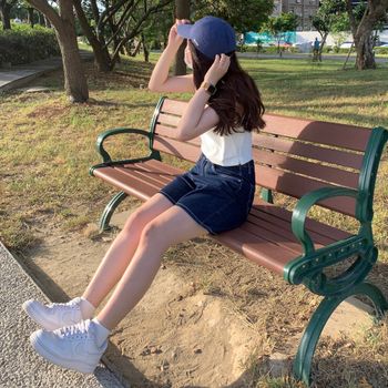 157ootd｜好天氣這樣穿-夏日公園穿搭