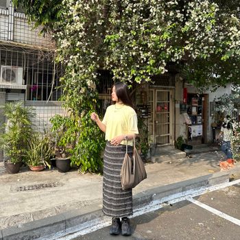 Nike OOTD｜yellow summer 
