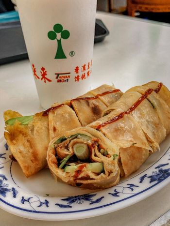 24小時營業的豆漿店 🔥