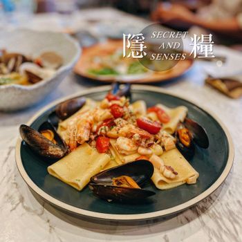 ▫️台南▫️今日吃「隱糧」煙波飯店內的義式餐酒館