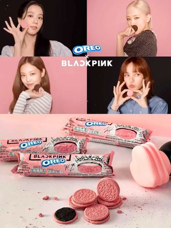 BLINK快搶！OREO x BLACKPINK「黑粉紅亞洲限定餅乾」台灣開賣啦～附成員小卡快收藏！
