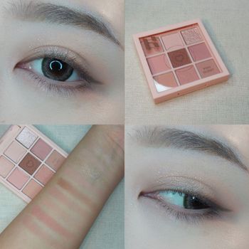Holika Holika My Fave Mood眼影盤 03 Pinkology