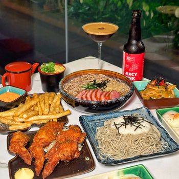 台北民生社區｜結合咖啡、啤酒、蕎麥麵の微醺小吧🥂