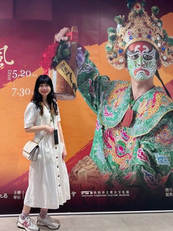 傳統文化結合國際元素_桃園景點 八面威風家將特展