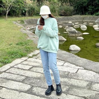 157ootd｜薄荷綠簡約穿搭