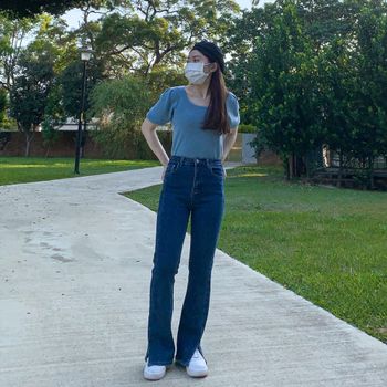 157ootd｜視覺長腿歐膩穿搭