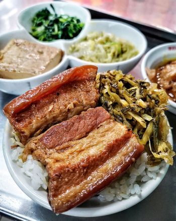 台中美食｜必比登推薦! 銷魂控肉飯