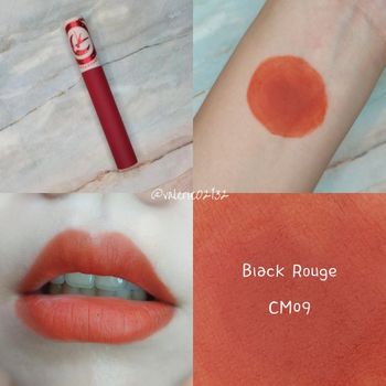 Black Rouge 塔羅牌奶油霧面唇釉 CM09