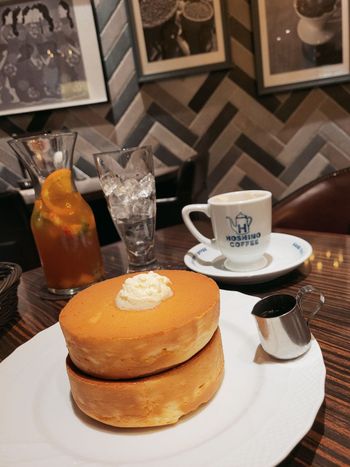 中山日系復古風咖啡廳星乃咖啡熱蛋糕極讚