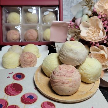老牌餅店新口味！