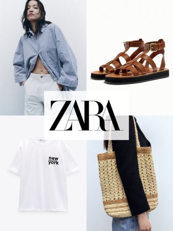 ZARA折扣季來了！必買一級清單『涼鞋、包包、洋裝…』下殺百元價！快先加入購物車！