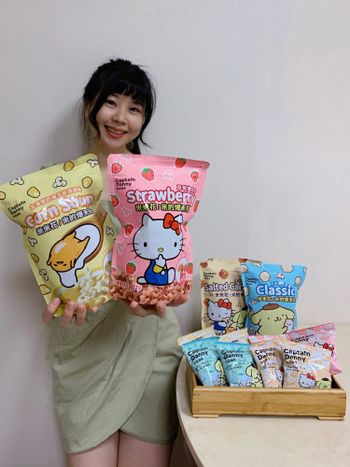 天哪超級可愛的包裝_三麗鷗聯名款 丹尼船長米米花