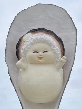 澎湖景點｜最新地標，挺嚇人的🦪