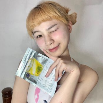 肌水堂面膜｜第一次碰到用酒做成的面膜！敷完有夠柔嫩💗