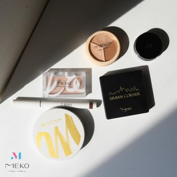 小資女必敗的台灣彩妝品牌meko!