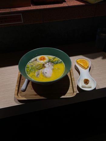 台中美食｜巷弄知名排隊雞蛋湯系列拉麵🍜