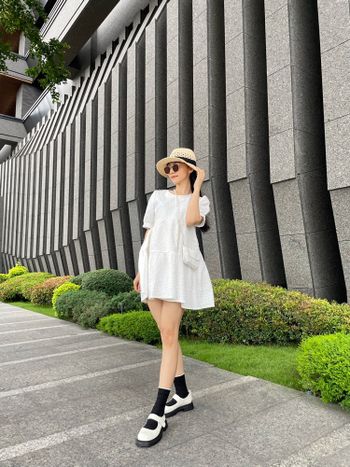 約會公主風穿搭