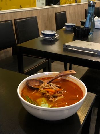 中山國中《韓華園》｜比起炸醬麵我比較喜歡炒碼麵啦