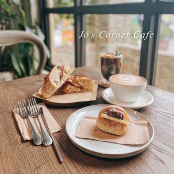 ▫️桃園▫️今日吃「Jo's Corner Café」異國鄉村風咖啡廳