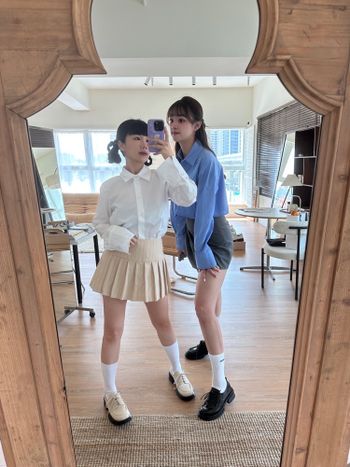 Vのootd 姐妹outfit💗不同身高也要一樣可愛🫰🏻