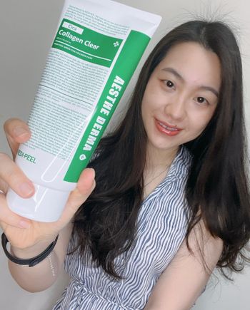 MEDIPEEL 【植萃積雪草膠原洗面乳】清潔舒緩一瓶搞定