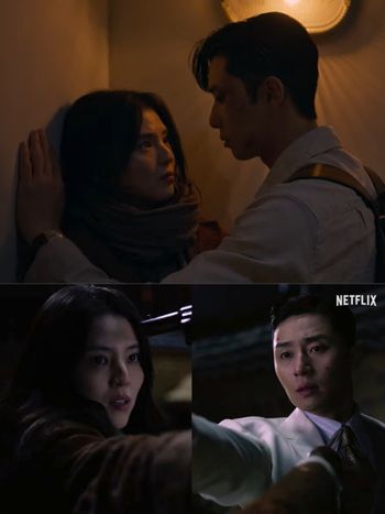 Netflix原創韓劇《京城怪物》最新預告曝光！朴敘俊&韓韶禧氛圍好曖昧！預計2023年上線開播