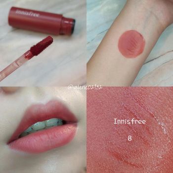 Innisfree花漾綿蜜唇萃 #8