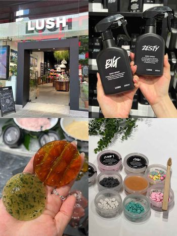 LUSH買什麼？2023 LUSH必買夏日清爽好物推薦：蓬鬆洗髮皂、涼感果凍眼膜、香氛泡泡浴，從頭到腳讓你又香又涼快