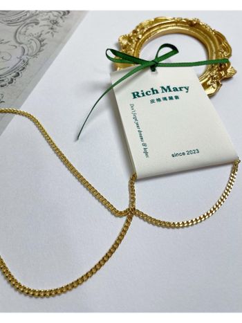 Rich Mary 皮格瑪麗翁—金項鍊