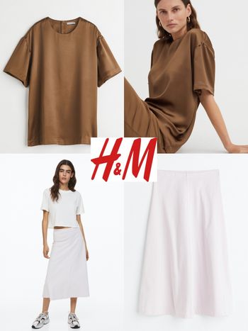 H&M夏季折扣來了！五折半價收『必買單品推薦』洋裝、T恤、背心竟然100元買到！