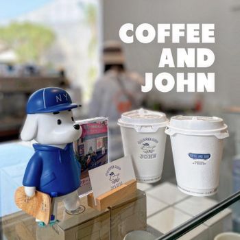 ▫️台中▫️今日吃「COFFEE AND JOHN」草悟廣場裡的咖啡綠洲