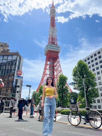 日本🇯🇵東京鐵塔必拍位置分享📍