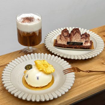 台北信義｜新開幕✨專賣法式甜點の質感咖啡廳🍰