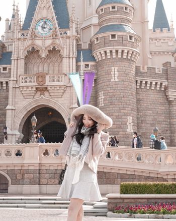 日本|迪士尼城堡拍照區分享