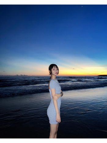 簡單好看的夏日海邊穿搭🌊✨