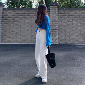 157ootd｜最亮眼的寶藍色穿搭💓