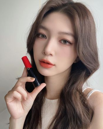 𝙶𝚒𝚘𝚛𝚐𝚒𝚘 𝙰𝚛𝚖𝚊𝚗𝚒奢華絲緞訂製唇膏 #奶霜玫瑰色系列 