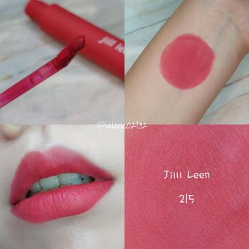 Jill Leen炫色粉霧唇釉 #215