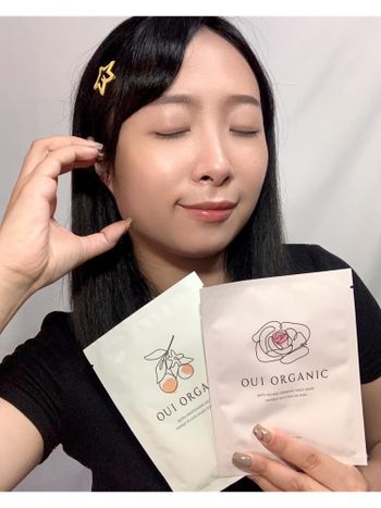 June | 夏日美白、保濕兼具 Weorganic唯有機植萃面膜