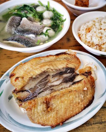 台南美食｜米其林必比登推薦! 黃金煎魚肚五星畫線必點