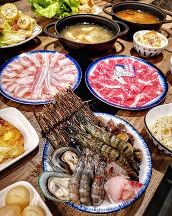 台北美食｜王品旗下台式潮鍋，桌邊爆炒秀也太嗨