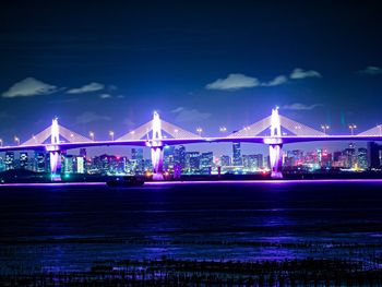 20230625遠眺金門大橋夜景暨廈門大樓燈光展
